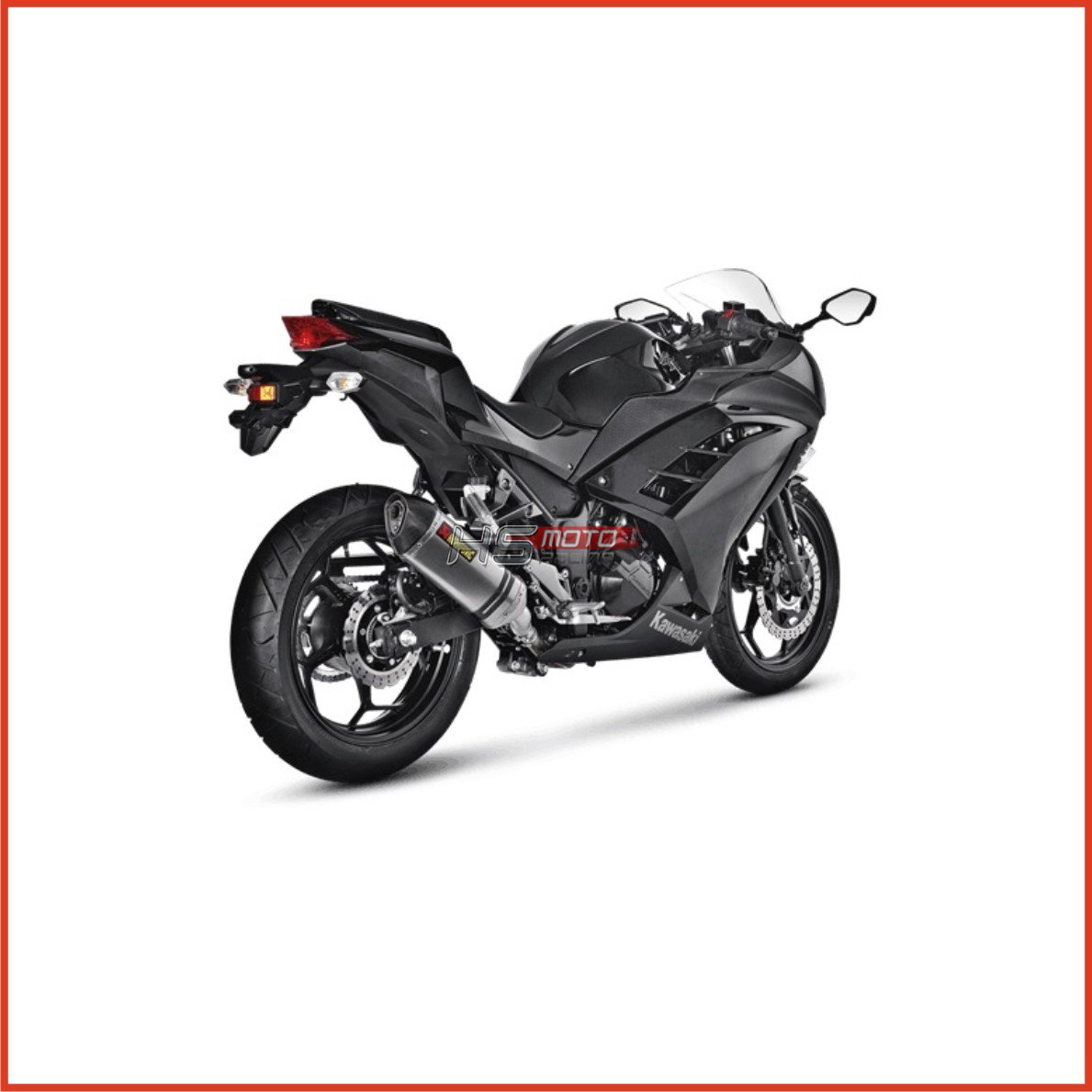 Akrapovic ninja store 250r